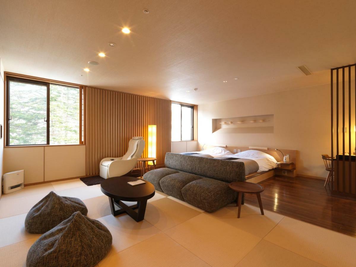 Niseko Konbu Onsen Tsuruga Moku-No-Sho Hotel Esterno foto